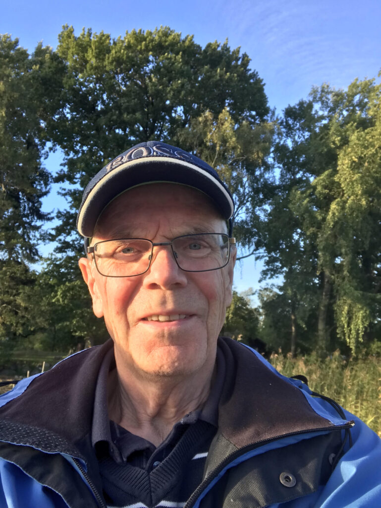 Porträtt av Bertil Almroth